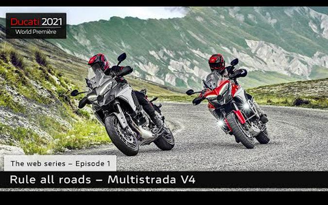 2022 Ducati Multistrada V4 S Travel & Radar