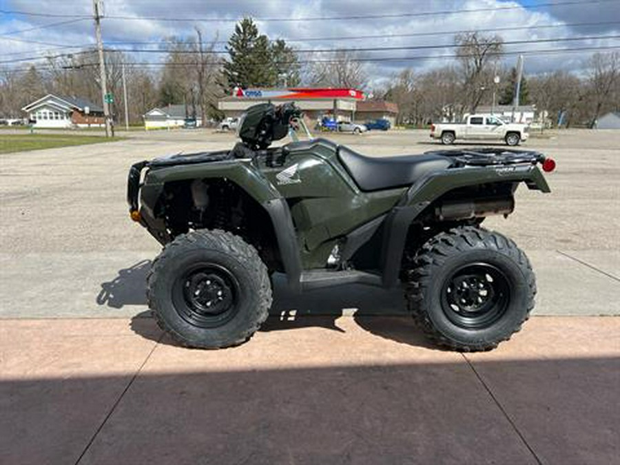 2024 Honda FourTrax Foreman Rubicon 4x4 Automatic DCT EPS