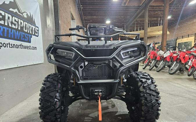 2024 Polaris SPORTSMAN 570 TRAIL - ONYX BLACK Trail