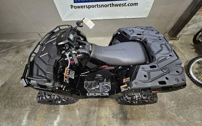 2024 Polaris SPORTSMAN 570 TRAIL - ONYX BLACK Trail