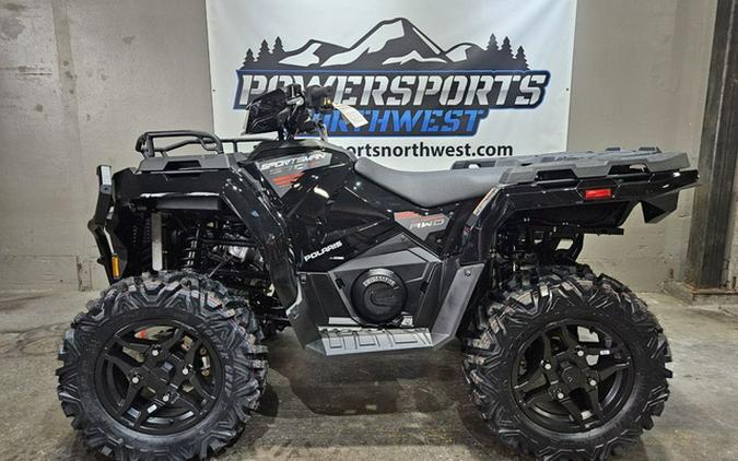 2024 Polaris SPORTSMAN 570 TRAIL - ONYX BLACK Trail