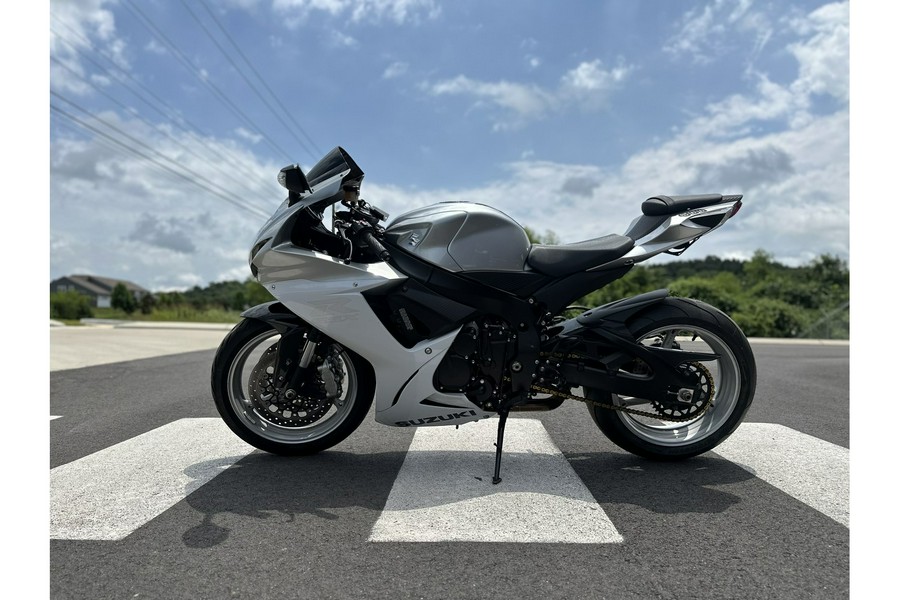 2018 Suzuki GSX-R600