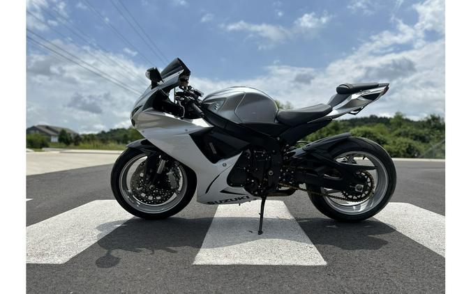 2018 Suzuki GSX-R600