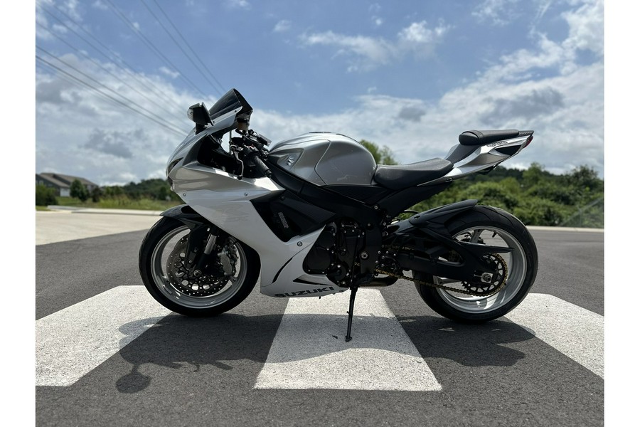 2018 Suzuki GSX-R600