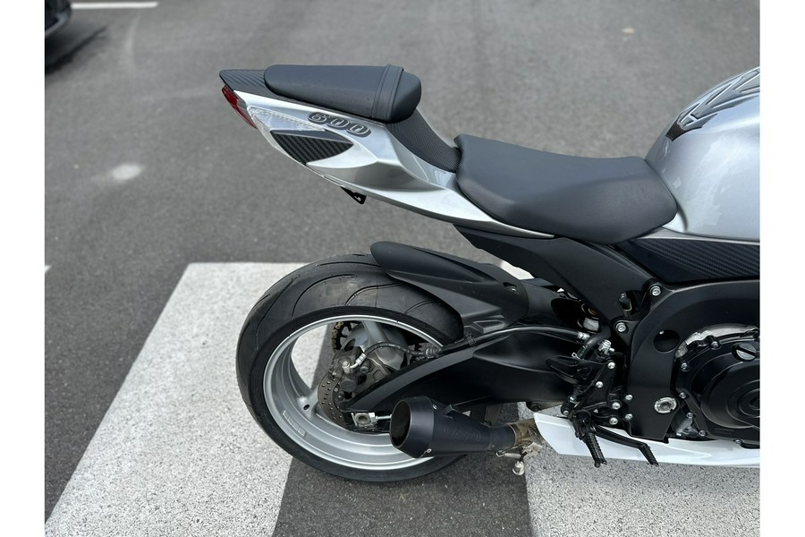 2018 Suzuki GSX-R600