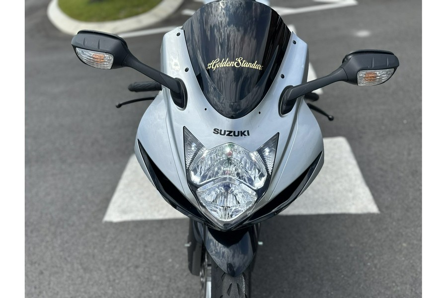 2018 Suzuki GSX-R600