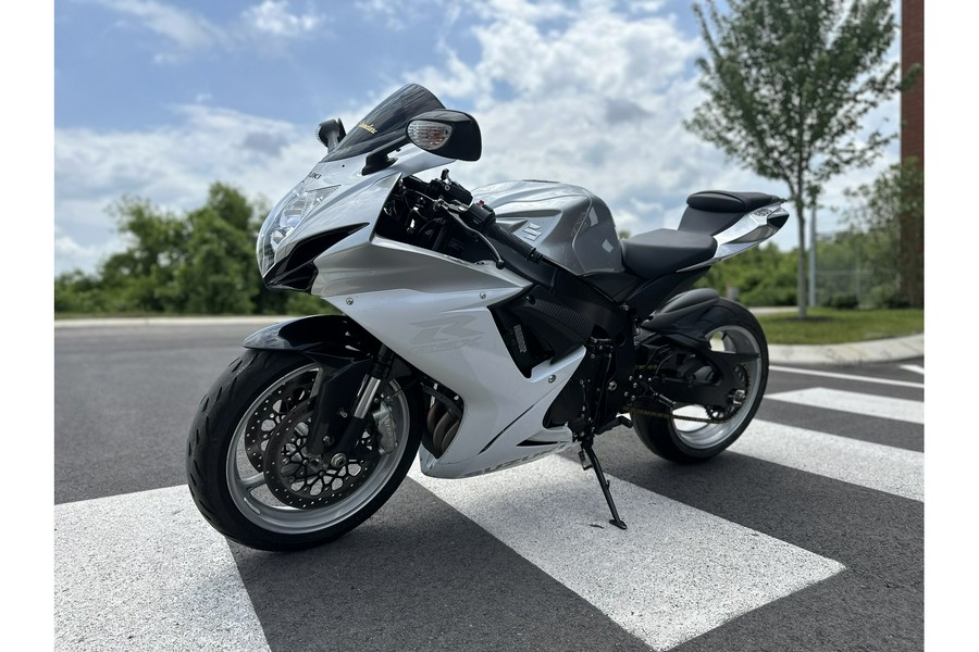 2018 Suzuki GSX-R600