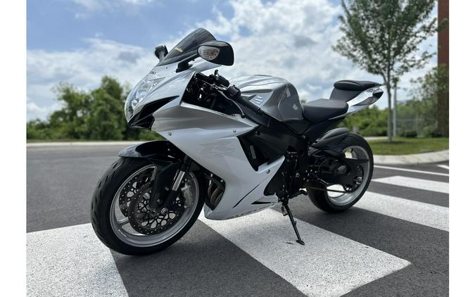 2018 Suzuki GSX-R600