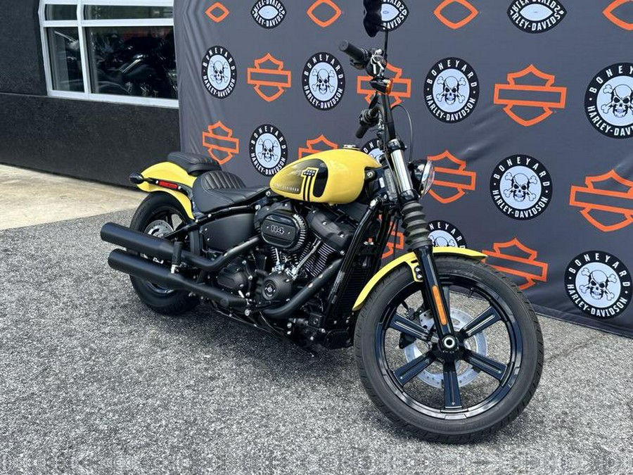 2023 Harley-Davidson® FXBBS - Street Bob® 114