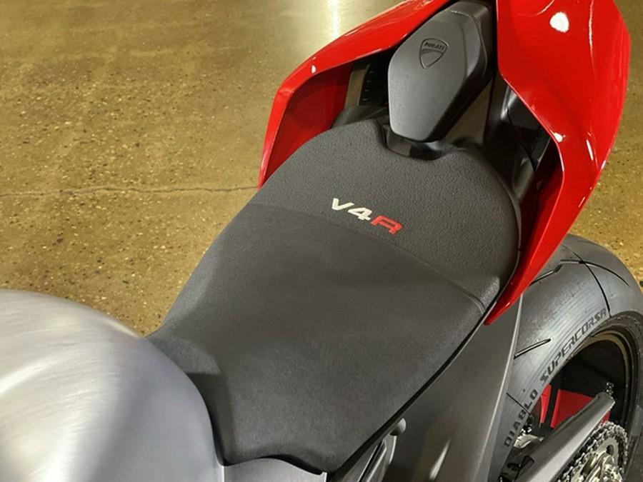 2023 Ducati Panigale V4 R Ducati Red