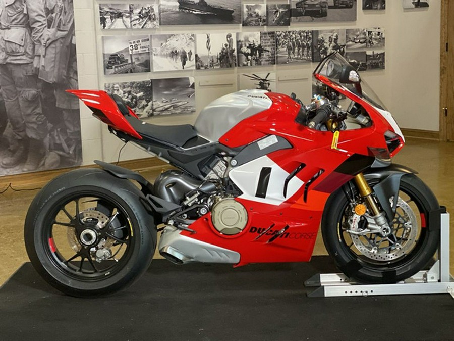 2023 Ducati Panigale V4 R Ducati Red