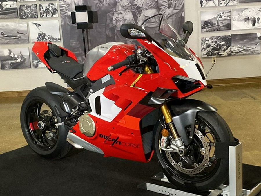 2023 Ducati Panigale V4 R Ducati Red