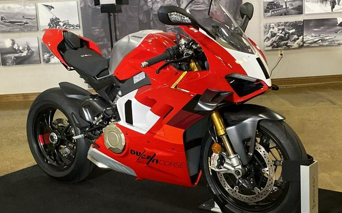 2023 Ducati Panigale V4 R Ducati Red