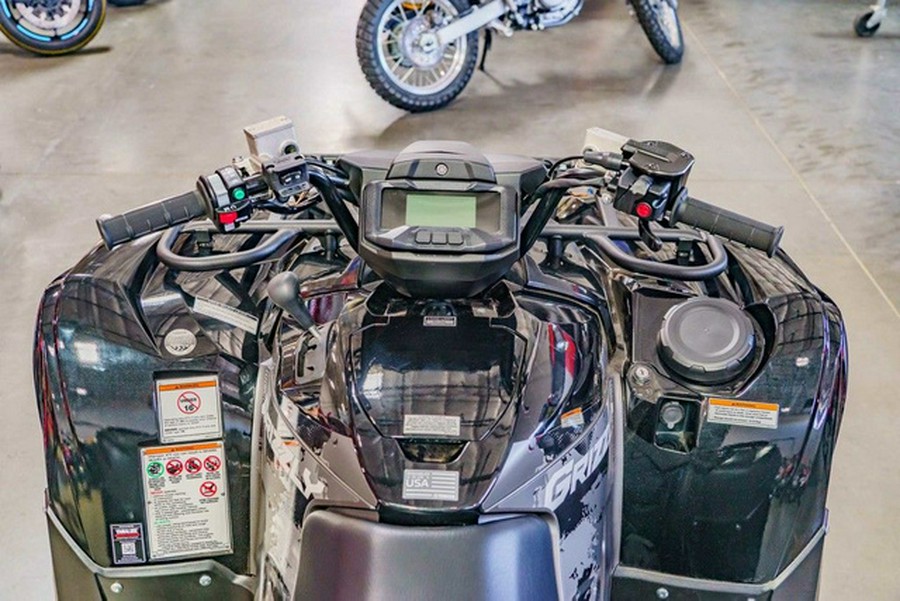 2025 Yamaha Grizzly EPS XT-R