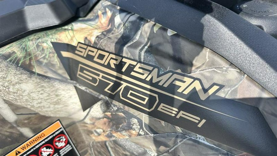 2025 Polaris® Sportsman 570 Hunt Edition Camo