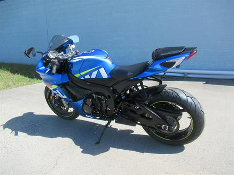2015 Suzuki GSX-R600