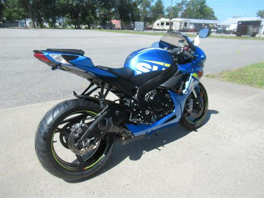 2015 Suzuki GSX-R600