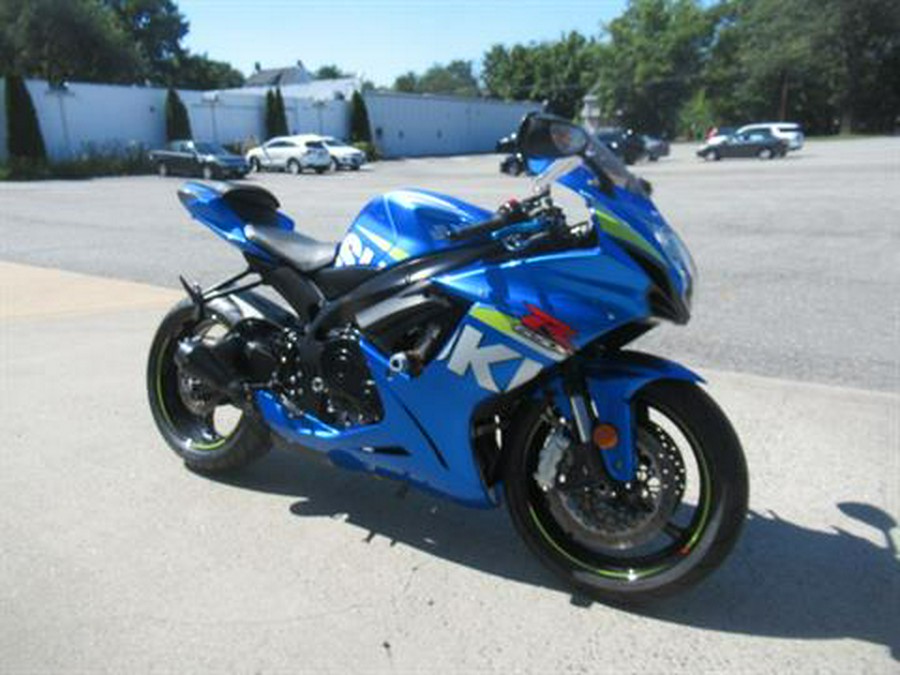 2015 Suzuki GSX-R600