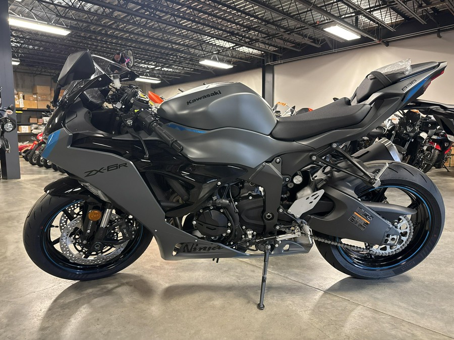 2025 Kawasaki NINJA ZX-6R ABS