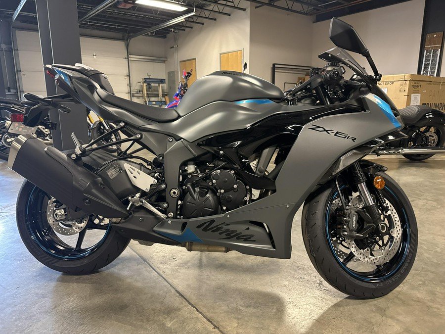 2025 Kawasaki NINJA ZX-6R ABS