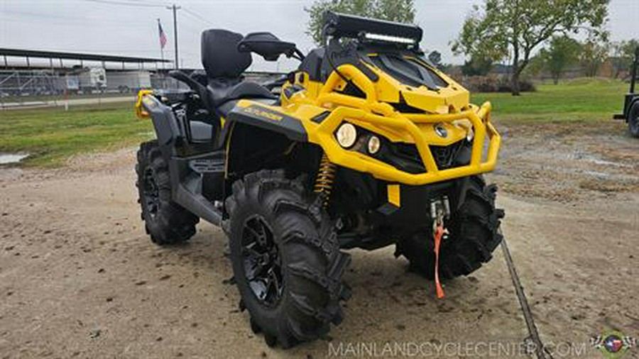2021 Can-Am Outlander X MR 1000R with Visco-4Lok