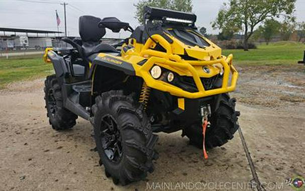 2021 Can-Am Outlander X MR 1000R with Visco-4Lok