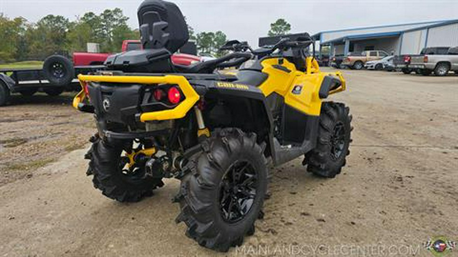2021 Can-Am Outlander X MR 1000R with Visco-4Lok