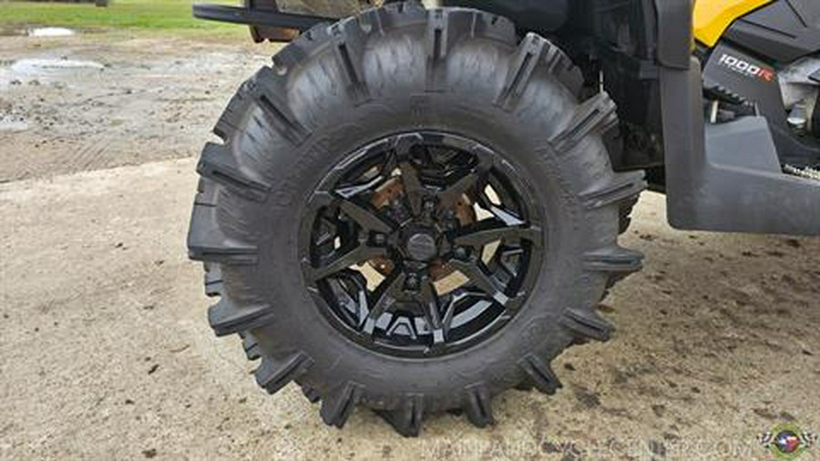 2021 Can-Am Outlander X MR 1000R with Visco-4Lok