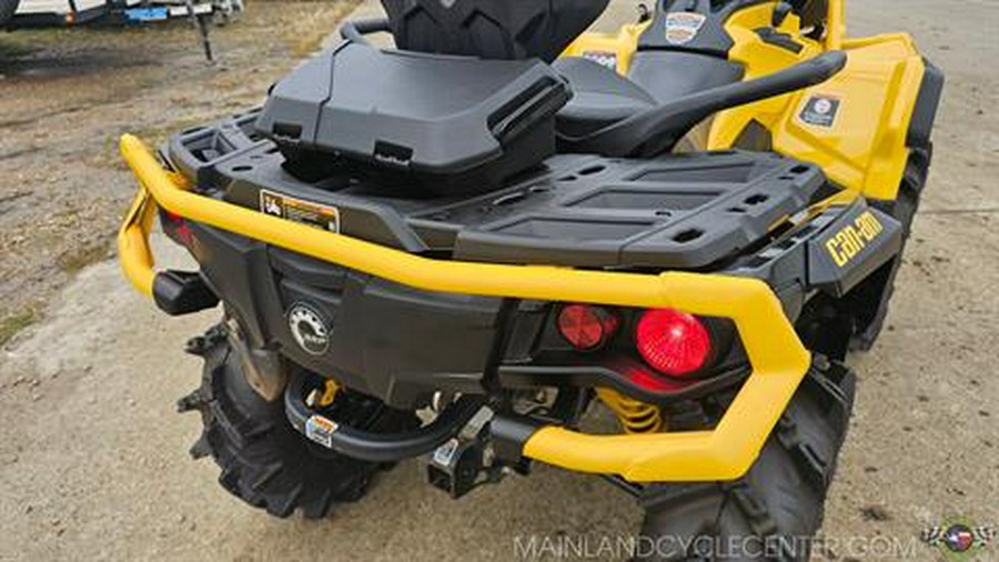 2021 Can-Am Outlander X MR 1000R with Visco-4Lok