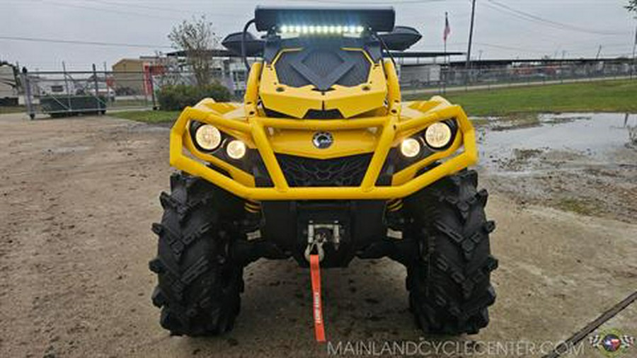 2021 Can-Am Outlander X MR 1000R with Visco-4Lok