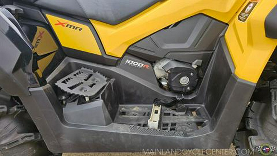 2021 Can-Am Outlander X MR 1000R with Visco-4Lok