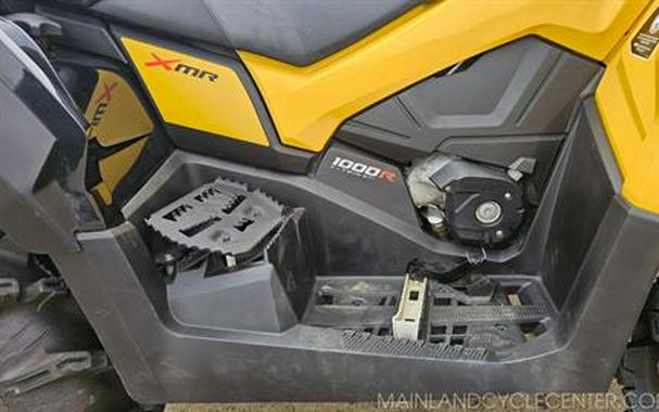 2021 Can-Am Outlander X MR 1000R with Visco-4Lok