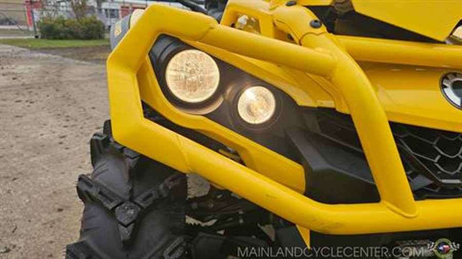 2021 Can-Am Outlander X MR 1000R with Visco-4Lok