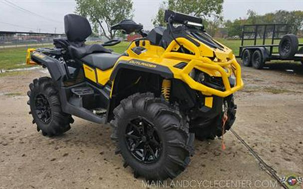 2021 Can-Am Outlander X MR 1000R with Visco-4Lok