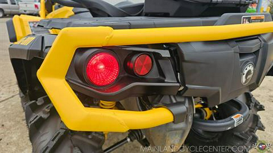 2021 Can-Am Outlander X MR 1000R with Visco-4Lok
