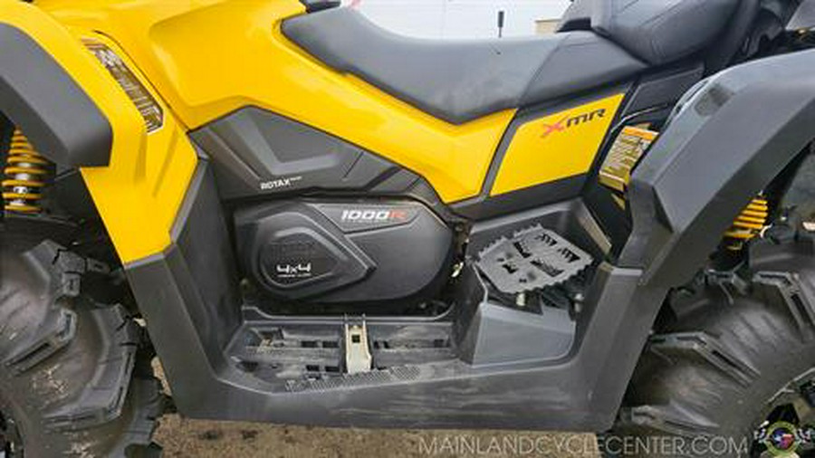 2021 Can-Am Outlander X MR 1000R with Visco-4Lok