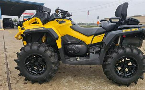 2021 Can-Am Outlander X MR 1000R with Visco-4Lok