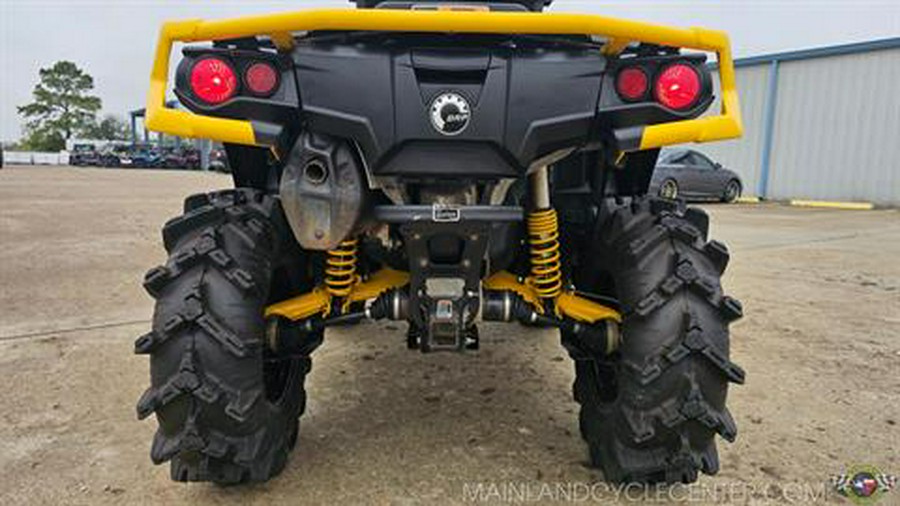 2021 Can-Am Outlander X MR 1000R with Visco-4Lok