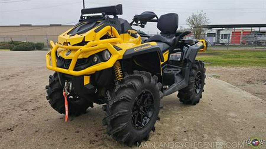 2021 Can-Am Outlander X MR 1000R with Visco-4Lok