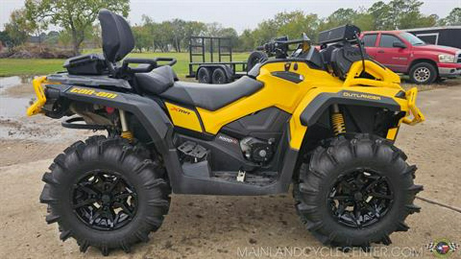 2021 Can-Am Outlander X MR 1000R with Visco-4Lok