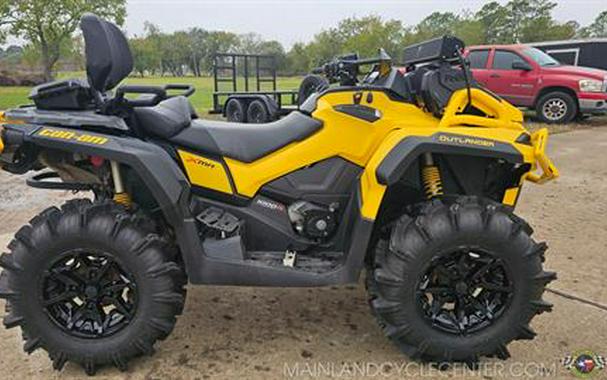 2021 Can-Am Outlander X MR 1000R with Visco-4Lok
