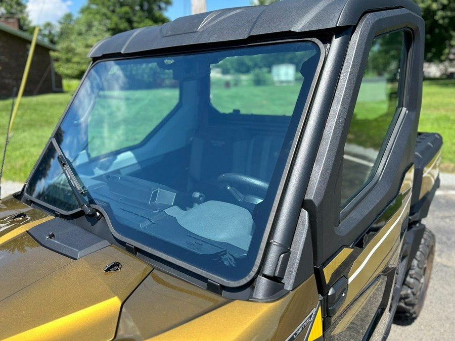 2025 Kawasaki RIDGE Limited HVAC