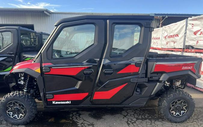 2025 Kawasaki Ridge Crew Hvac