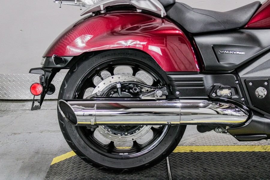 2014 Honda Gold Wing® Valkyrie®