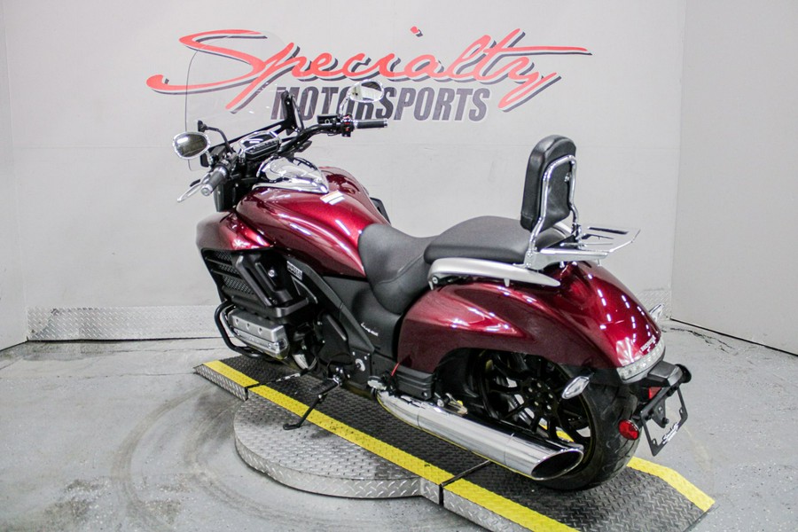 2014 Honda Gold Wing® Valkyrie®