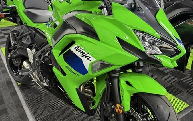 2026 Kawasaki Ninja® 650 ABS