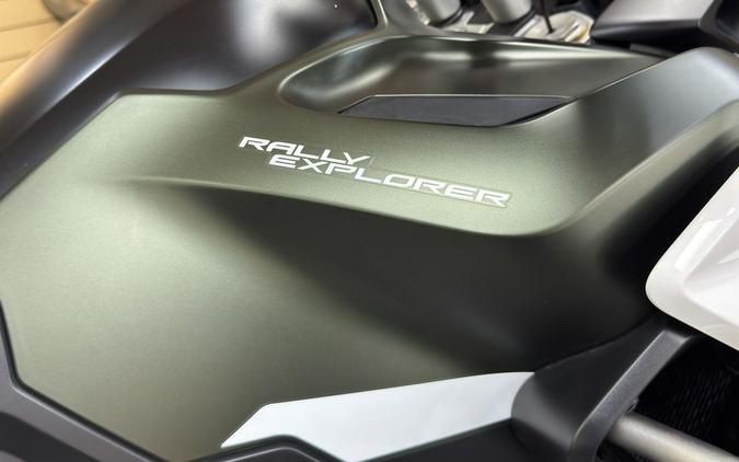 2023 Triumph Tiger 1200 Rally Explorer Matte Khaki Green