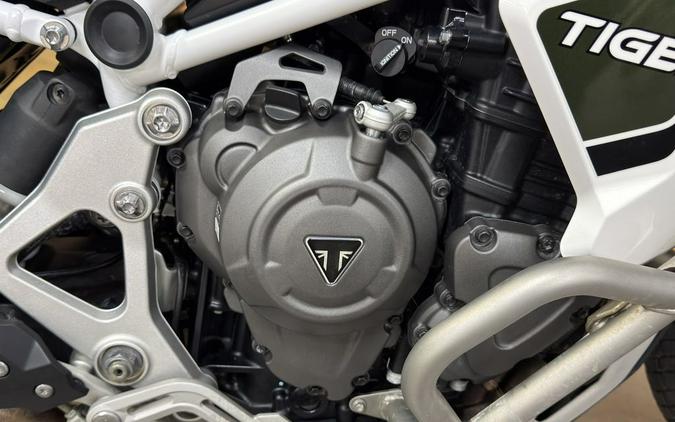 2023 Triumph Tiger 1200 Rally Explorer Matte Khaki Green