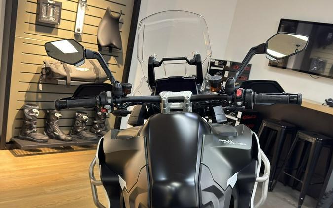 2023 Triumph Tiger 1200 Rally Explorer Matte Khaki Green