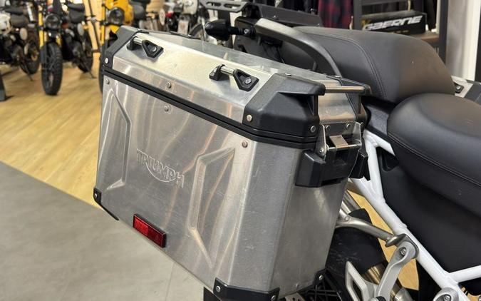 2023 Triumph Tiger 1200 Rally Explorer Matte Khaki Green